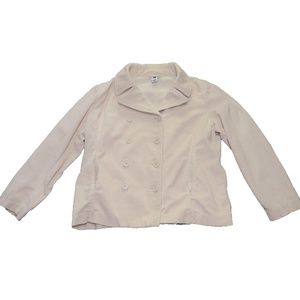 Gap Factory Corduroy Jacket Ivory Size L